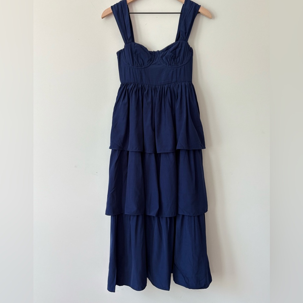 NWT WeWoreWhat Corset Maxi Dress - Picture 3 of 10